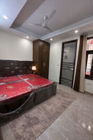 Bedroom in 2 BHK Builder Floor at Saket – for Rent