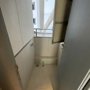 Staircase in 4 BHK Apartment at Lodha Trump Tower, Kamala Mill – for Rent