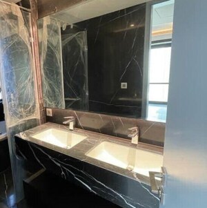 Kitchen in 4 BHK Apartment at Lodha Trump Tower, Kamala Mill – for Rent