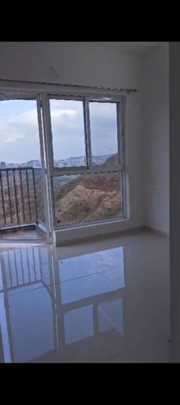 Balcony in 1 BHK Apartment at Godrej Hillside, Mahalunge – for Sale