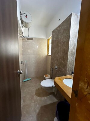 Bathroom in 2 BHK Apartment at Park Express, Baner – for Sale