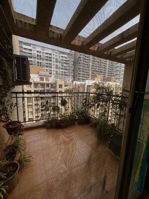 Balcony in 2 BHK Apartment at Park Express, Baner – for Sale