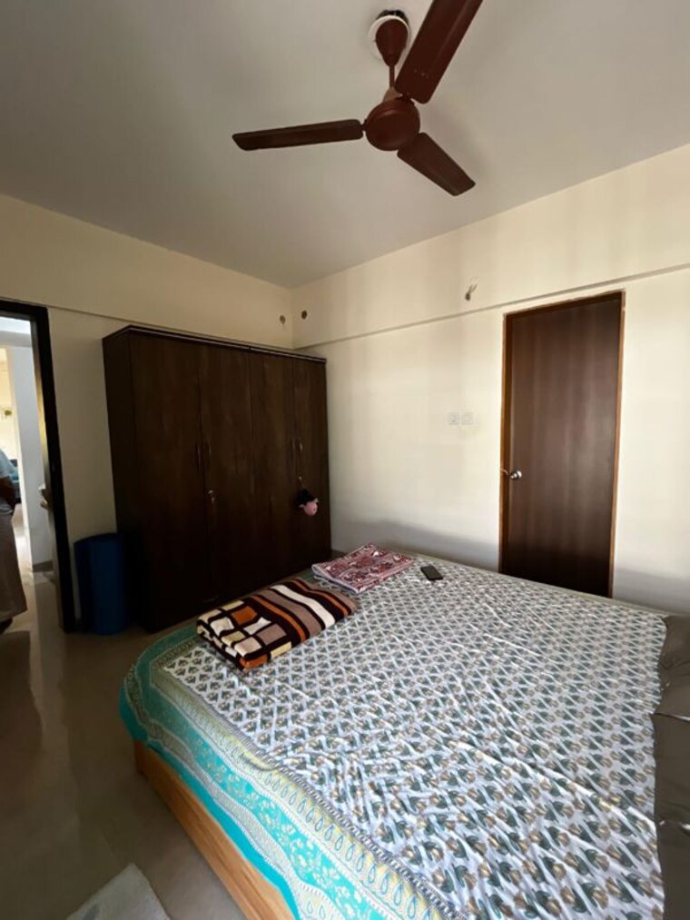 Bedroom, park-express 2 Bedroom 800 Sq.Ft. Apartment In Baner Pune 9784945