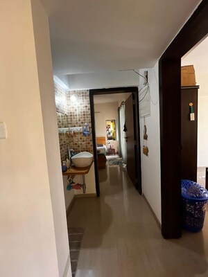 Building Lobby in 2 BHK Apartment at Park Express, Baner – for Sale