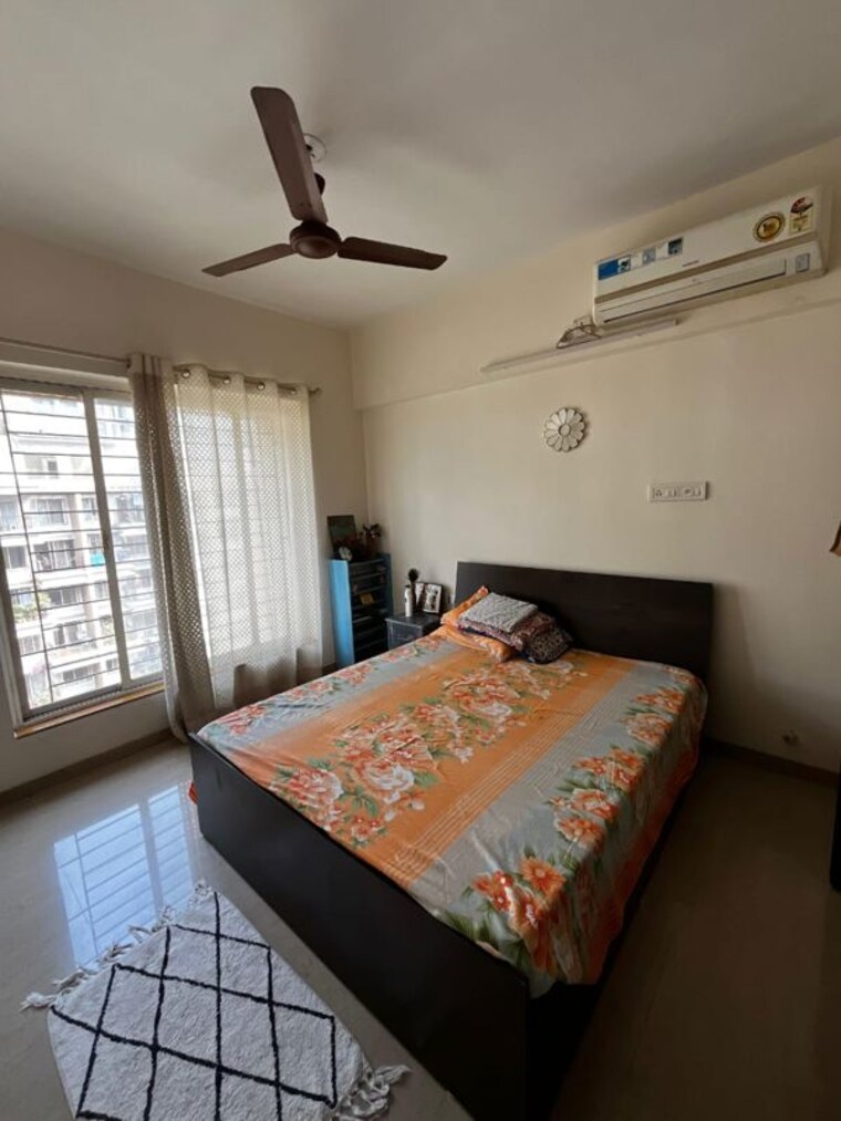 Bedroom, park-express 2 Bedroom 800 Sq.Ft. Apartment In Baner Pune 9784945