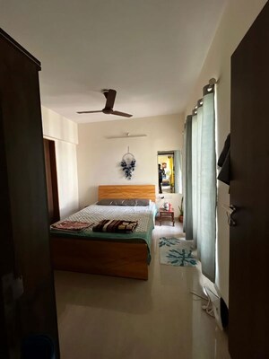 Bathroom in 2 BHK Apartment at Park Express, Baner – for Sale