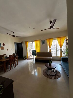 Living Room in 2 BHK Apartment at Park Express, Baner – for Sale
