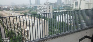 Balcony in 3.5 BHK Apartment at Ireo The Grand Arch, Sector 58 – for Sale