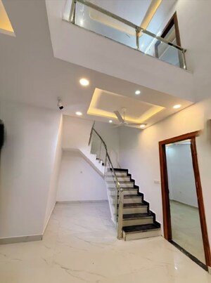 Staircase in 4 BHK Villa at Kalindi Kunj – for Sale