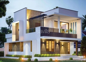 4 BHK Villa – Exterior View View at Kalindi Kunj - for Sale