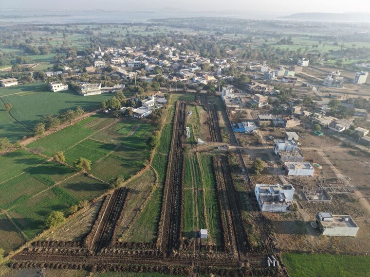 Exterior View, barkheda nathu  1662 Sq.Ft. Plot In Barkheda Nathu Bhopal 9784932