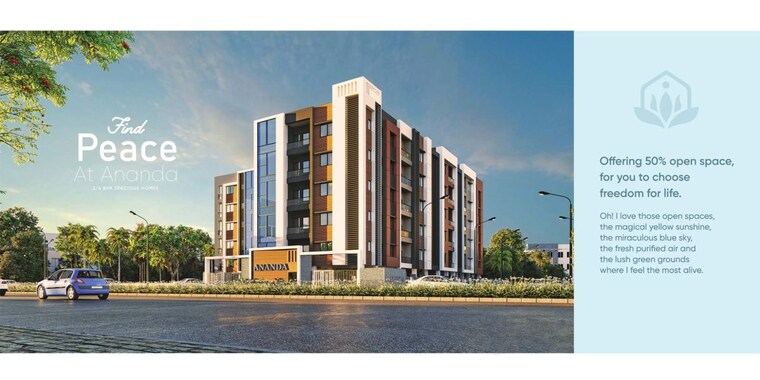 Exterior View, bankim nagar 3 Bedroom 1297 Sq.Ft. Apartment In Bankim Nagar Siliguri 9784736