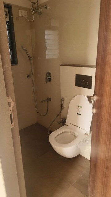 Bathroom in 3 BHK Apartment at Modirealty Vatvriksh, Goregaon West – for Rent