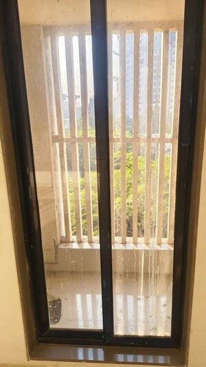 Building Lobby in 3 BHK Apartment at Modirealty Vatvriksh, Goregaon West – for Rent