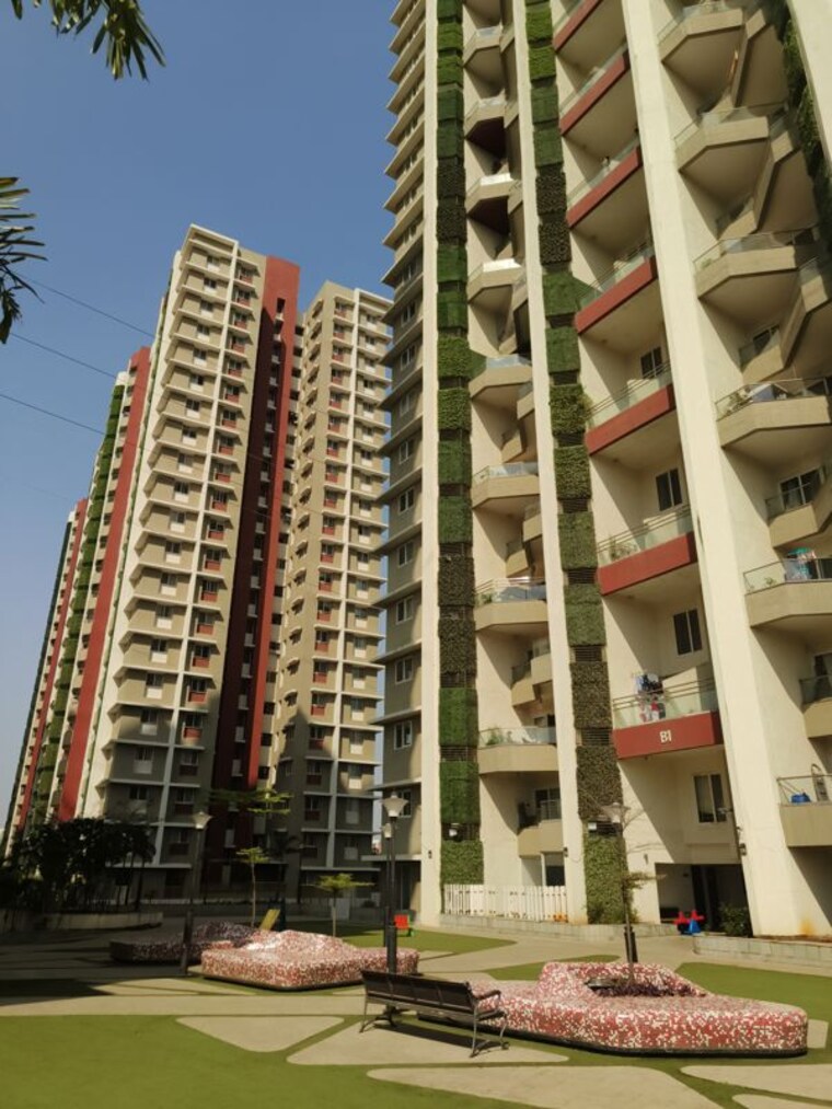 Exterior View, avon-vista 2 Bedroom 800 Sq.Ft. Apartment In Balewadi Pune 9785104