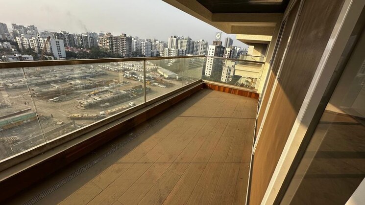 Balcony, bhandari-43-privet-drive 3 Bedroom 1610 Sq.Ft. Apartment In Balewadi Pune 9785080