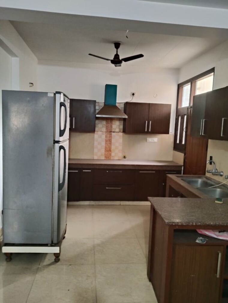 Kitchen, somsons-imperial-towers 3 Bedroom 1850 Sq.Ft. Apartment In Dhakoli Zirakpur 9779333
