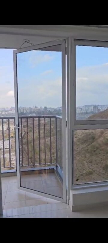 Balcony in 2 BHK Apartment at Godrej Hillside, Mahalunge – for Sale