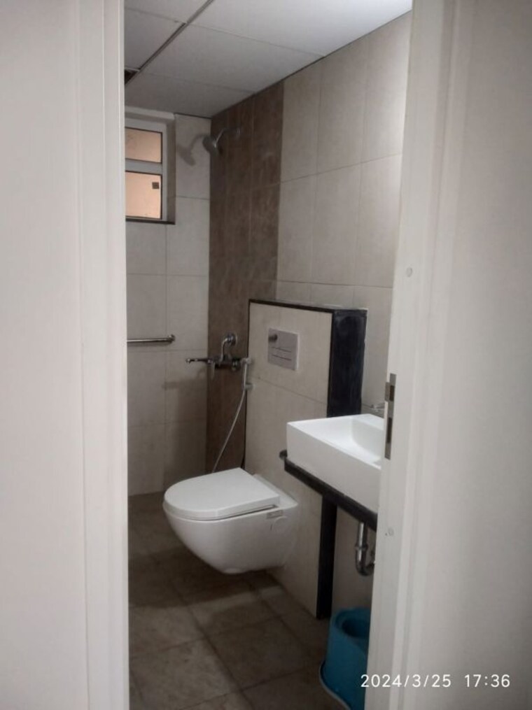 Bathroom, godrej-hillside 2 Bedroom 680 Sq.Ft. Apartment In Mahalunge Pune 9785257