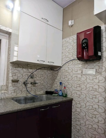 Kitchen in 2 BHK Builder Floor at Sector 16 – for Rent