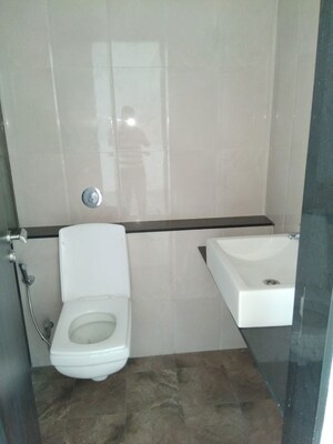 Bathroom in 2 BHK Apartment at Manav Perfect 10, Balewadi – for Rent