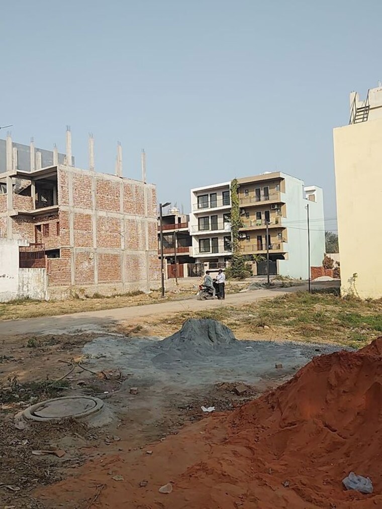 Exterior View, gaur-yamuna-city-2nd-park-view 3 Bedroom 1375 Sq.Ft. Villa In Gaur Yamuna City Greater Noida 9785185
