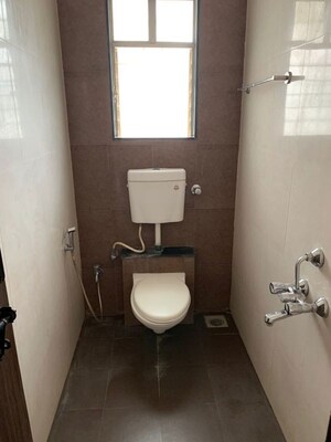 Bathroom in 2 BHK Apartment at RK Lunkad Aromatic Wind, Wakad – for Rent