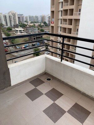 Balcony in 2 BHK Apartment at RK Lunkad Aromatic Wind, Wakad – for Rent
