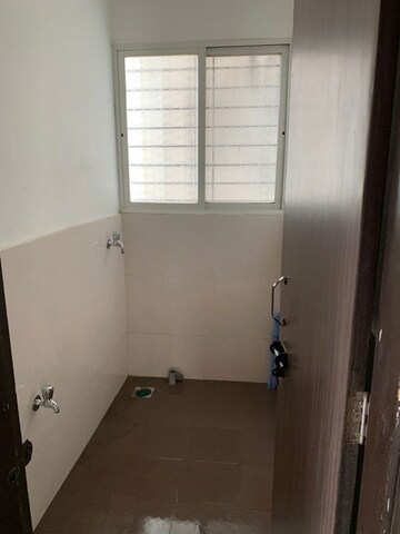 Bathroom in 2 BHK Apartment at RK Lunkad Aromatic Wind, Wakad – for Rent