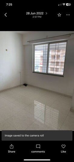 2 BHK Apartment For Rent in RK Lunkad Aromatic Wind
