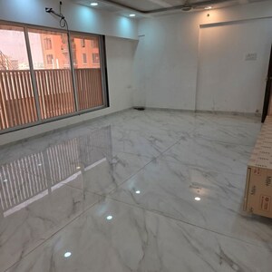 Living Room in 3 BHK Apartment at Vishwa Bhuvan, Chembur – for Rent