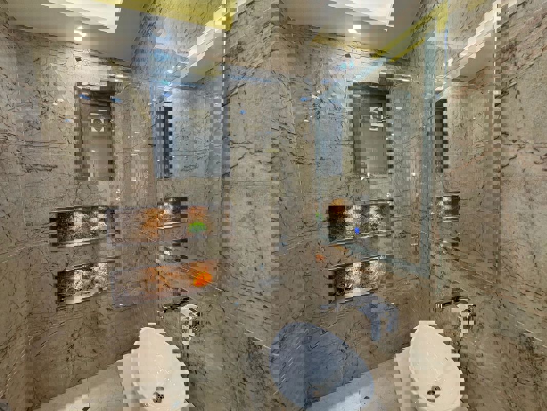 Bathroom, mansha-oaks 3 Bedroom 278 Sq.Yd. Builder Floor In Sector 98 Faridabad 9785452