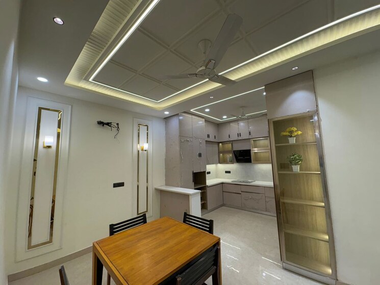 Kitchen, mansha-oaks 3 Bedroom 304 Sq.Yd. Builder Floor In Sector 98 Faridabad 9785462