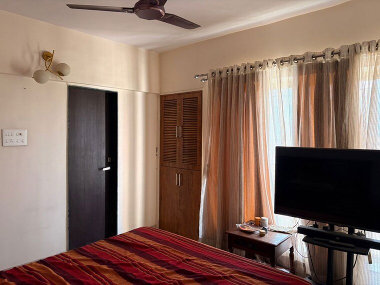 Bedroom, nirmiti-crimson-dale 3 Bedroom 1500 Sq.Ft. Apartment In Baner Pune 9785479