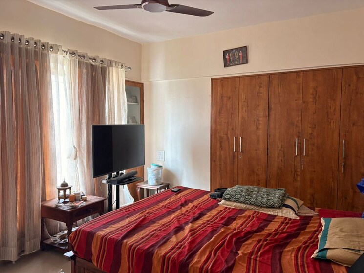Bedroom, nirmiti-crimson-dale 3 Bedroom 1500 Sq.Ft. Apartment In Baner Pune 9785479