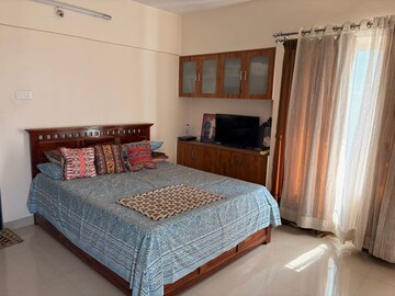 Bedroom in 3 BHK Apartment at Nirmiti Crimson Dale, Baner – for Sale