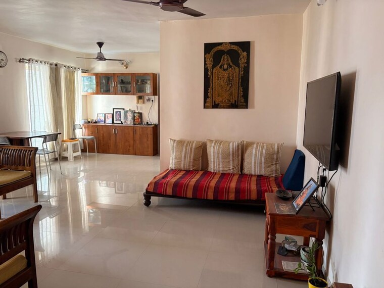 Living Room, nirmiti-crimson-dale 3 Bedroom 1500 Sq.Ft. Apartment In Baner Pune 9785479