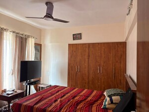 Bedroom in 3 BHK Apartment at Nirmiti Crimson Dale, Baner – for Sale