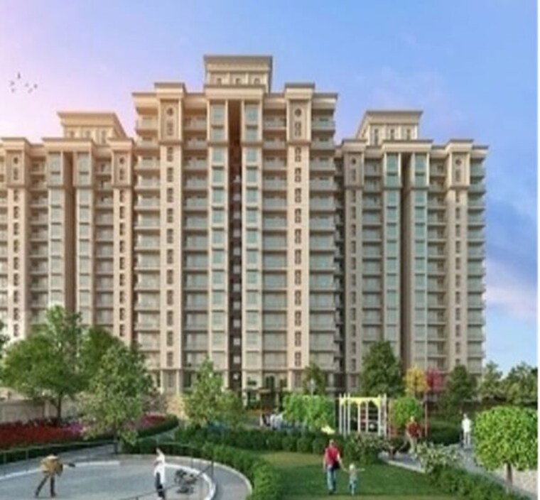 Exterior View, signature-the-serenas 2 Bedroom 531 Sq.Ft. Apartment In Sohna Sector 36 Gurgaon 9785513