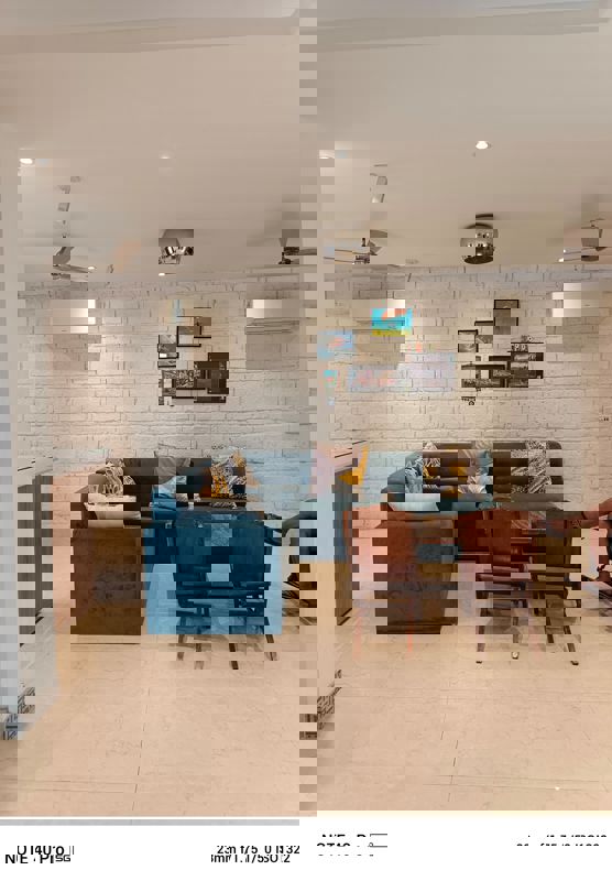 3 BHK + Pooja Room Apartment For Rent in Sector 9 Dwarka