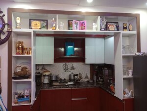 Kitchen in 3 BHK Apartment at Sector 9 Dwarka – for Rent