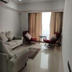 3 BHK + Pooja Room Apartment For Rent in Lodha The Park