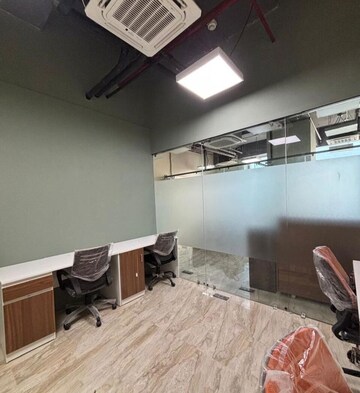 Kitchen in  Office Space at Mani Casadona, New Town – for Rent