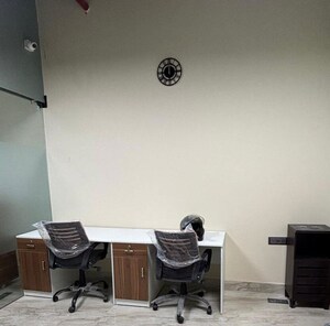 Team Area in  Office Space at Mani Casadona, New Town – for Rent