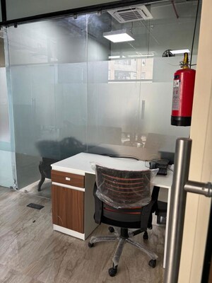 Team Area in  Office Space at Mani Casadona, New Town – for Rent