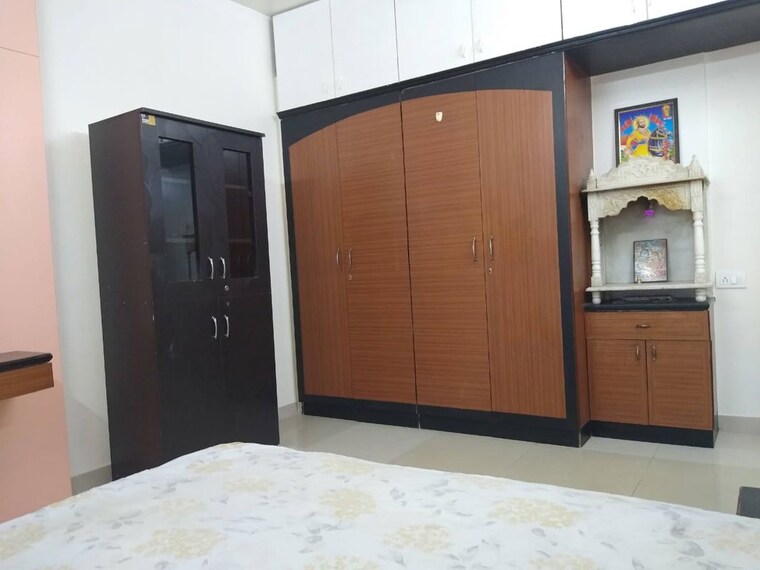 Master Bedroom, rahul-towers 3 Bedroom 1423 Sq.Ft. Apartment In Kothrud Pune 9785481