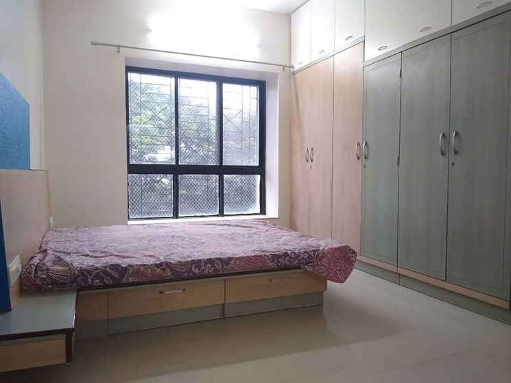 Bedroom, rahul-towers 3 Bedroom 1423 Sq.Ft. Apartment In Kothrud Pune 9785481
