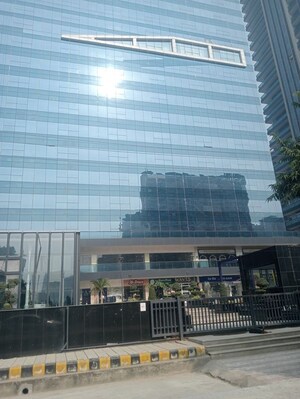 Studio Apartment – Exterior View View at Alphathum, Sector 90 - for Sale