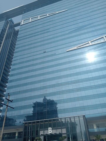 Staircase in Studio Apartment at Alphathum, Sector 90 – for Sale