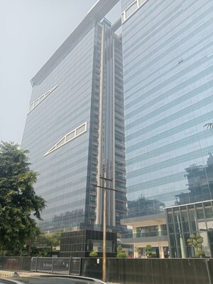 Staircase in Studio Apartment at Alphathum, Sector 90 – for Sale